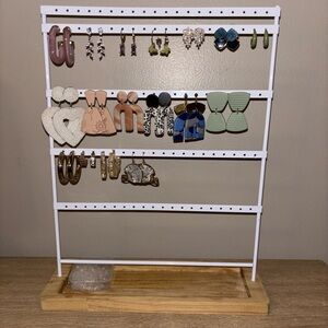 Stylish Earring Collection with Stand